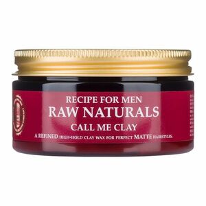 Recipe For Men Raw Naturals Call Me Clay 100 ml obraz