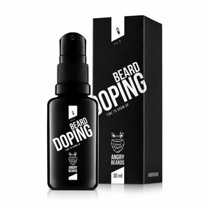 Angry Beards Beard Doping přípravek pro růst vousů 30 ml obraz