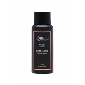 Noberu Sandalwood Strong Hold lak na vlasy 100 ml obraz