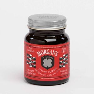 Morgans Pomade Medium Hold and Shine, pomáda na vlasy 100 g obraz