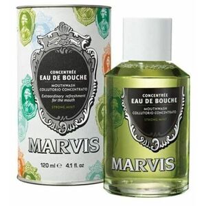 Marvis Strong Mint ústní voda 120 ml obraz