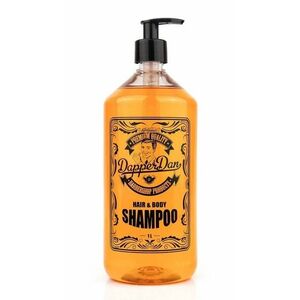 Dapper Dan sprchový gel a šampon 2v1 1000 ml obraz