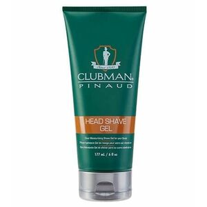 Clubman Pinaud Head Shave Gel 177 ml obraz