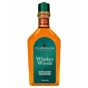 Clubman Pinaud Whiskey Woods voda po holení 177 ml obraz