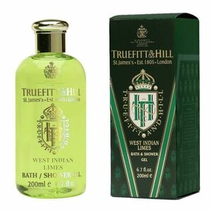 Truefitt and Hill West Indian Limes koupelový a sprchový gel 200 ml obraz