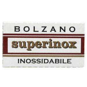 Bolzano Superinox žiletky 5 ks obraz