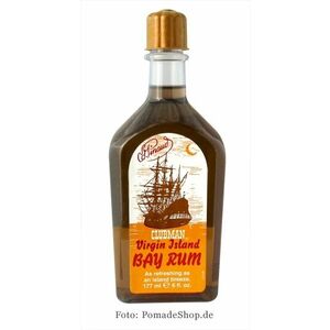 Clubman Pinaud Virgin Island Bay Rum, voda po holení 177 ml obraz