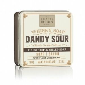 Scottish Fine Soaps Whisky Dandy Sour mýdlo obraz