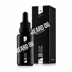 Angry Beards Christopher The Traveller, olej na vousy 30 ml obraz