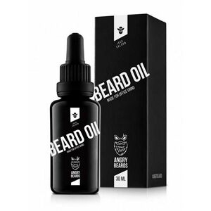 Angry Beards Jack Saloon, olej na vousy 30 ml obraz