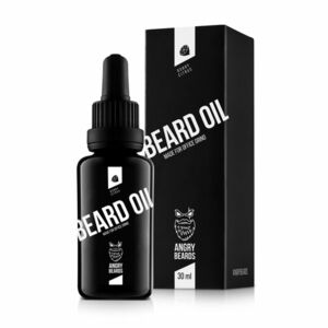 Angry Beards Bobby Citrus, olej na vousy 30 ml obraz