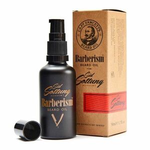 Captain Fawcett Barberism, olej na vousy 50 ml obraz