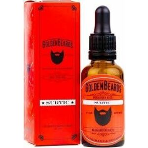 Golden Beards Surtic olej na vousy 30 ml obraz