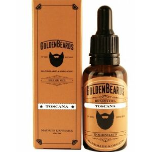 Golden Beards Toscana olej na vousy 30 ml obraz