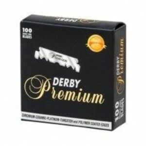 Derby Premium Single Edge žiletky obraz