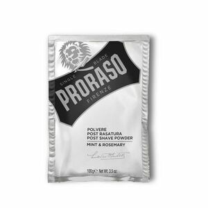 Proraso zásyp po holení Mint & Rosemary 100 g obraz