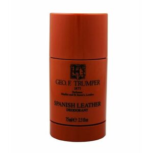 Geo F. Trumper Spanish Leather, deodorant 75 ml obraz