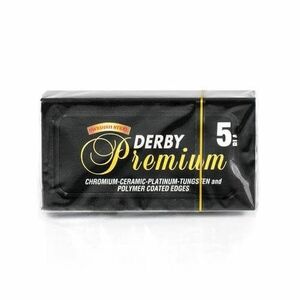 Derby Premium Double Edge žiletky 5 ks obraz