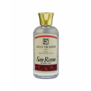 Geo F. Trumper San Remo, olej na vousy 100 ml obraz