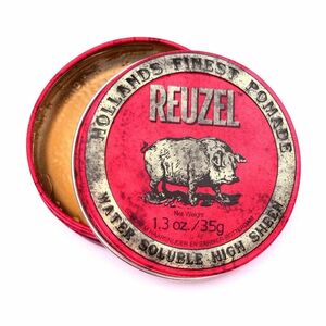 Reuzel Red W/B High Sheen Pig 35g, pomáda na vlasy obraz