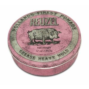 Reuzel Pink Grease Heavy Hold 340g, pomáda na vlasy obraz