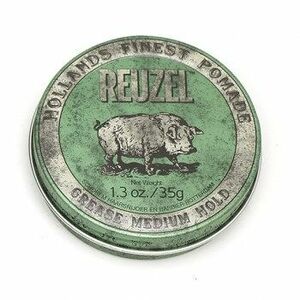 Reuzel Green Grease Medium Hold 35g, pomáda na vlasy obraz