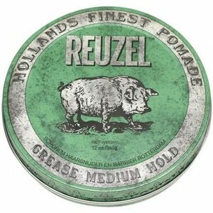 Reuzel Green Grease Medium Hold 340g, pomáda na vlasy obraz