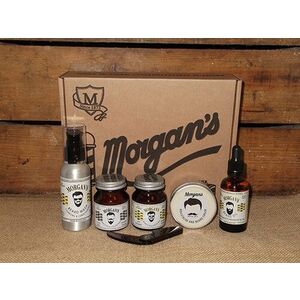 Morgans Gentlemans Moustache and Beard Set obraz