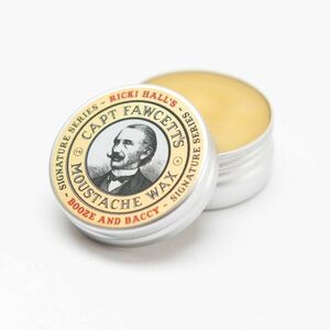 Captain Fawcett Ricki Hall´s vosk na knír 15 ml obraz