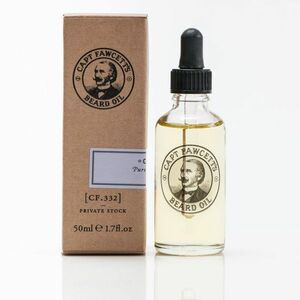 Captain Fawcett Private Stock, olej na vousy 50 ml obraz