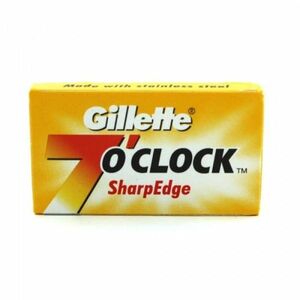 Gillette 7 Oclock Sharp Edge žiletky obraz