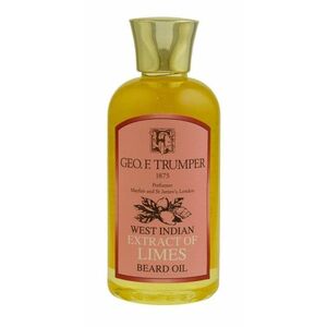 Geo F. Trumper Limes, olej na vousy 100 ml obraz