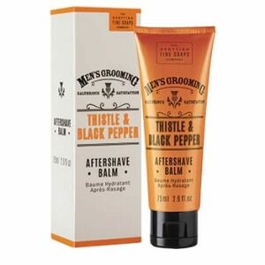 Scottish Fine Soaps Thistle and Black Pepper balzám po holení 75 ml obraz