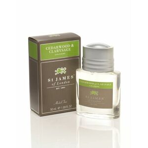 St James of London Cedarwood & Clarysage, kolínská 50 ml obraz