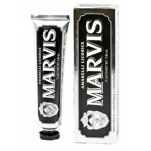 Marvis Amarelli Licorice zubní pasta 85 ml obraz