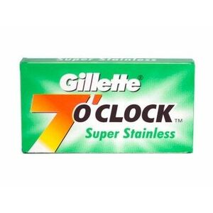 Gillette 7 Oclock Super Stainless žiletky obraz