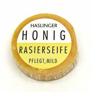 Haslinger Honey mýdlo na holení 60 g obraz