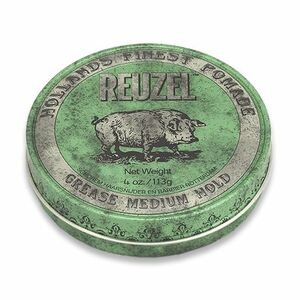 Reuzel Green Grease Medium Hold Piglet pomáda na vlasy 113 g obraz