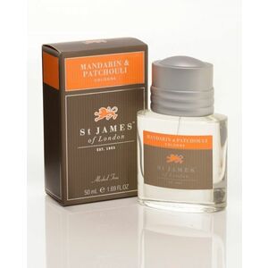 St James of London Mandarin & Patchouli, kolínská 50 ml obraz