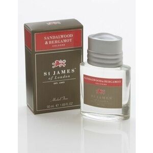 St James of London Sandalwood & Bergamot, kolínská 50 ml obraz