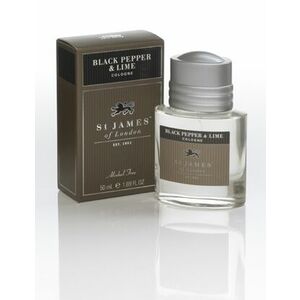 St James of London Black Pepper & Lime, kolínská 50 ml obraz