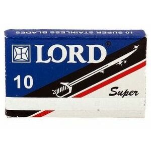 Lord Super Stainless žiletky 10 ks obraz