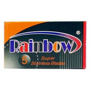 Rainbow Super Stainless žiletky obraz