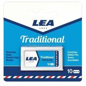 Lea Traditional Double Edge žiletky 10 ks obraz