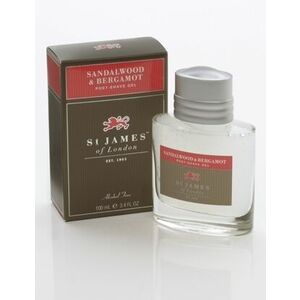 St James of London Sandalwood & Bergamot, gel po holení 100 ml obraz