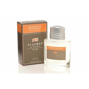 St James of London Mandarin & Patchouli, gel po holení 100 ml obraz