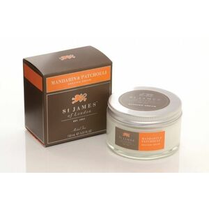 St James of London Mandarin & Patchouli, krém na holení 150 ml obraz