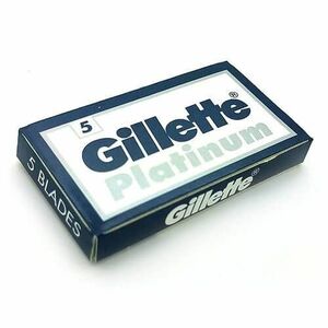 Gillette Platinum žiletky obraz