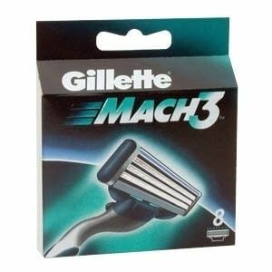 Gillette Mach3 náhradní hlavice 8 ks obraz