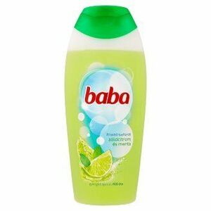 Baba Citrón & Mäta sprchový gél 400ml obraz